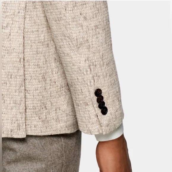 Suitsupply Light Tan Blazer